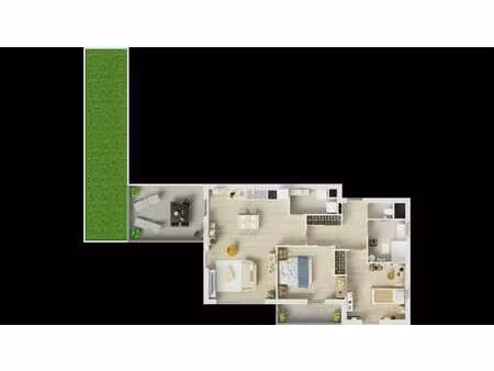 vente appartement 3 pièces à guilers (29820) : à vendre 3 pièces / 71m² guilers