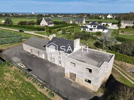 vente maison à sibiril (29250) : à vendre / 250m² sibiril