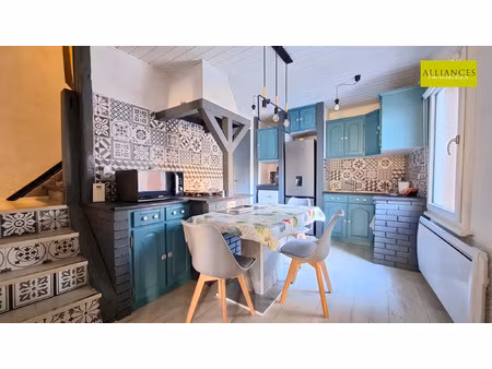 maison de ville 114 m2 avec cour fermée à rouffach