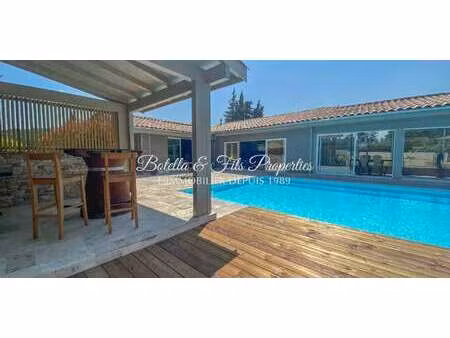 maison avec piscine et terrasse salavas (07)