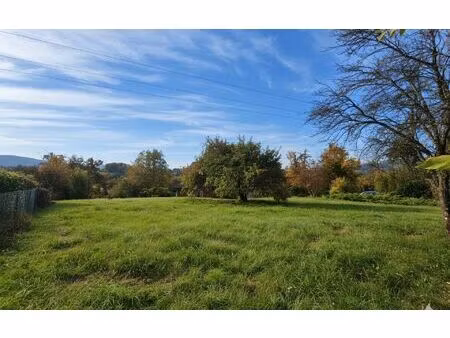 terrain chapeiry m² t- à vendre  249 000 €