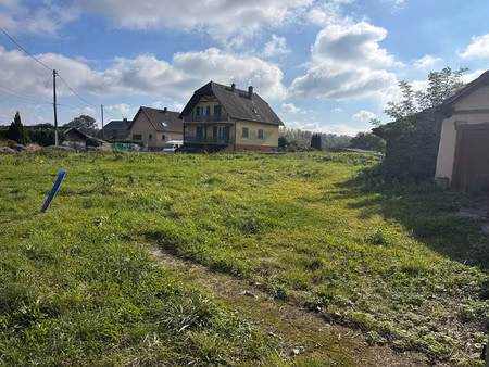 balschwiller terrain à bâtir 10.34 ares