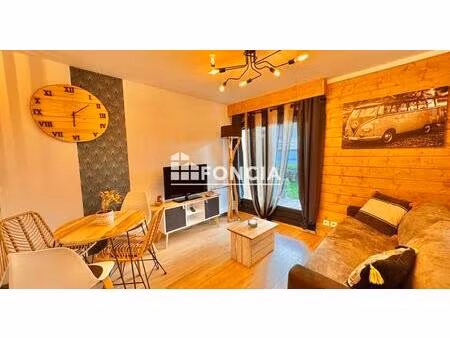 2 pieces renove en rez de jardin