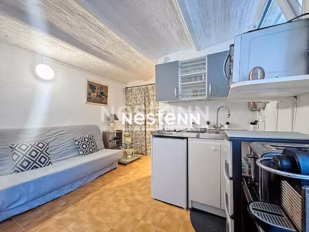 studio le cannet - 15m2 - terrasse - faibles charges - quartier le penchaï