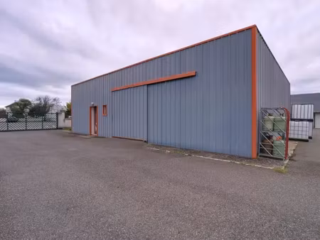 a vendre local d'activités / entrepôts 540m² et 165m² - za de l'espèche fontenilles (31470