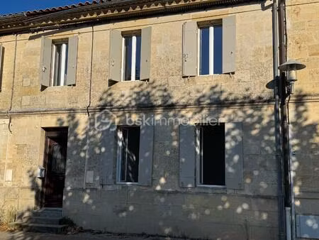 maison de ville de 115 m² à les artigues-de-lussac