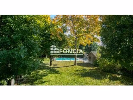 maison d'architecte olivet avec piscine