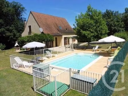 maison à vendre - 6 pièces - 139 27 m2 - prats de carlux - 24 - aquitaine