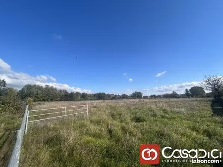 terrain 7890 m² decize