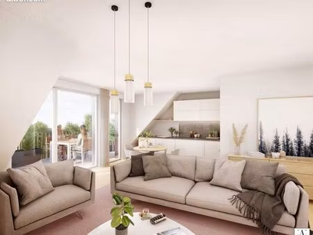 appartement 4 pièces 85 m²