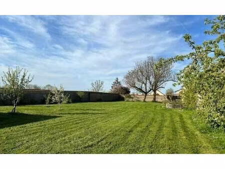 terrain constructible à vendre