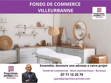 vente locaux professionnels 37 m² à villeurbanne (69100)  21 000 €