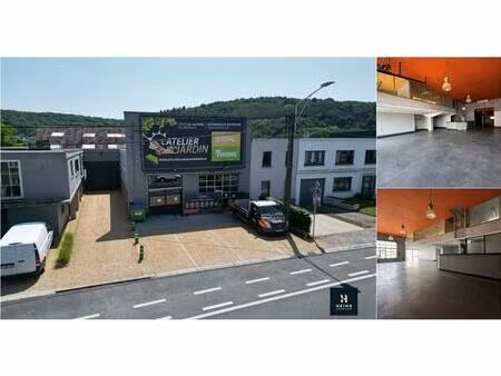 surface commerciale à louer à chaussée d'anton 9 andenne (vbd41640)
