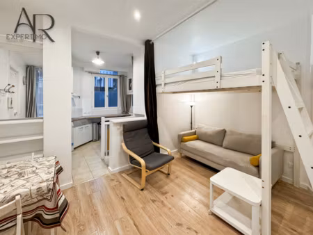 souplex arypique 3 pieces - clichy - portes de paris