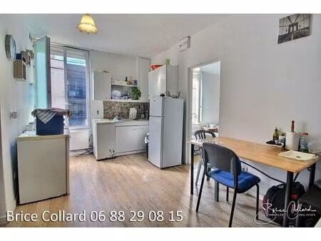 60180 nogent sur oise limite creil appt t2 6' à pied de la gare (25' paris)