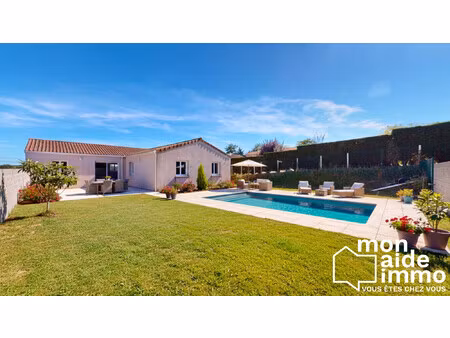 maison à vendre baron