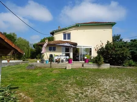 landes 40250  saint-aubin maison 163 m2