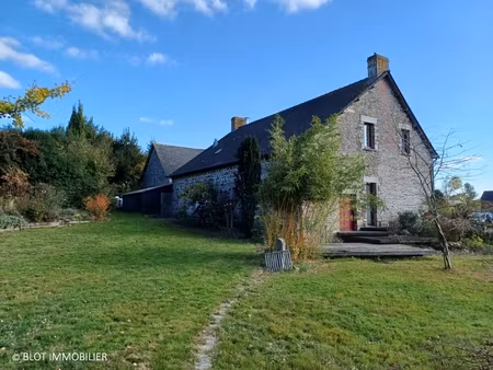 a vendre - maison en pierres - st jean sur vilaine - 8 pièces - 185m²