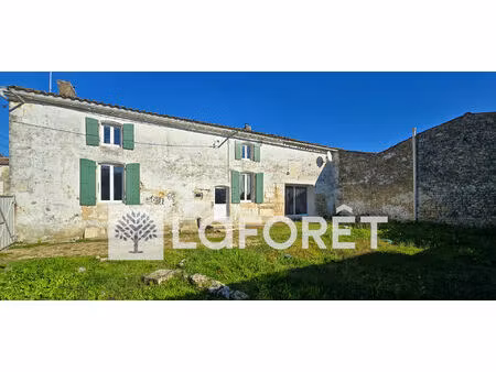 maison charentaise (155m²) à vendre à saint simon de pellouaille (17260)- référence 4251