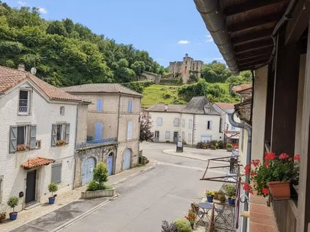 charmante maison de village laguépie