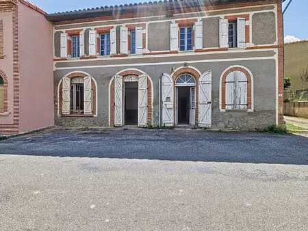 maison de village à rénover