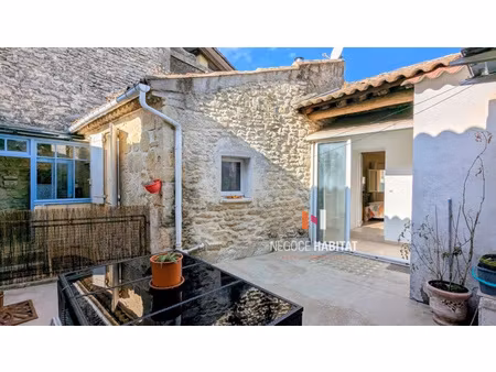 grande maison de village avec cave et garage