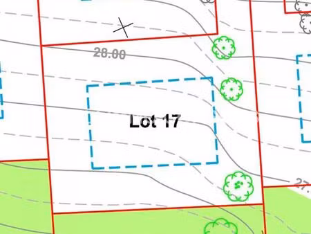terrain constructible 521 m2
