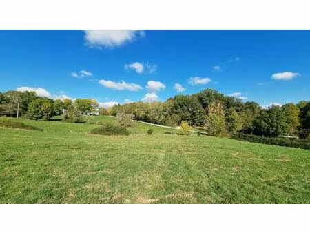 beau terrain à bâtir