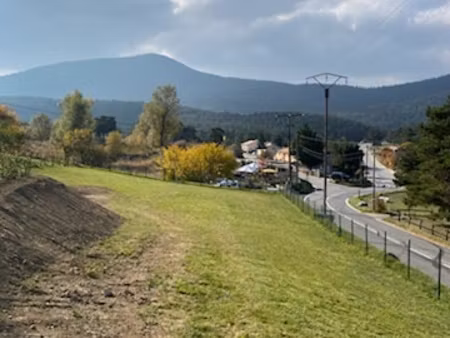 à vendre terrain de loisir jardin à cultiver