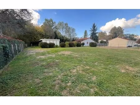 terrain saugnac-et-cambran m² t- à vendre  77 000 €