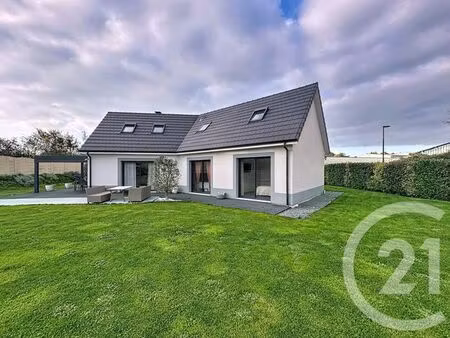 maison à vendre - 6 pièces - 160 65 m2 - toussaint - 76 - haute-normandie