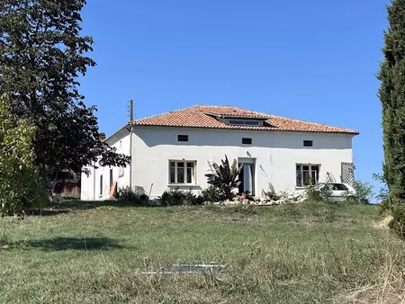 vente maison 6 pièces 140 m² à miradoux (32340)  89 500 €