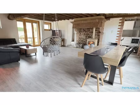 vente maison 6 pièces 176 m² à ratenelle (71290)  199 500 €
