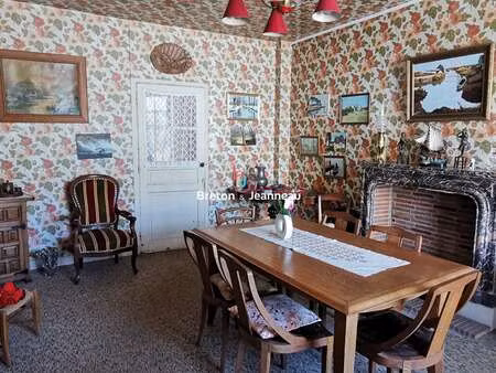 vente maison à la chapelle-au-riboul (53440) : à vendre / 121m² la chapelle-au-riboul