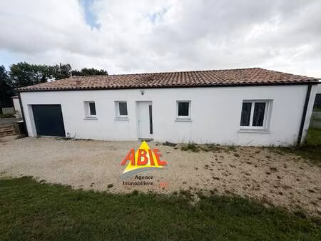 vente maison à longèves (85200) : à vendre / 97m² longèves