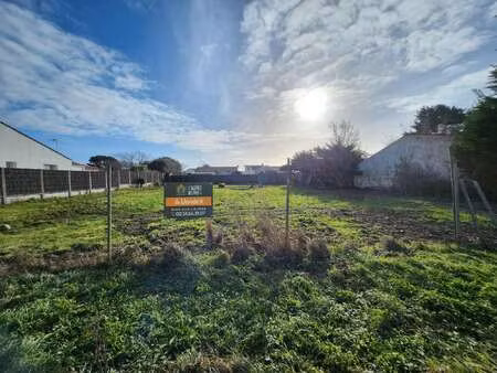 vente terrain à saint-hilaire-de-riez (85270) : à vendre / saint-hilaire-de-riez