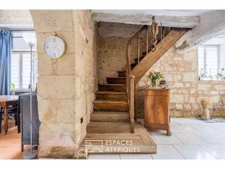 vente maison à candes-saint-martin (37500) : à vendre / 152m² candes-saint-martin