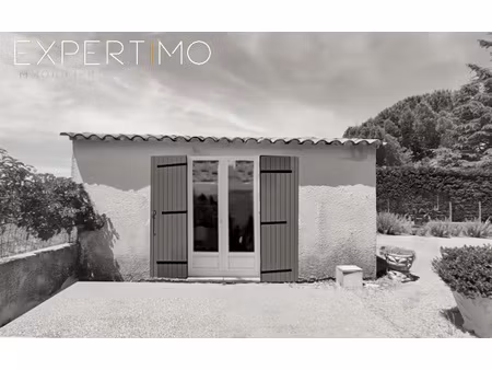 logement indépendant dans copropriété avec piscine