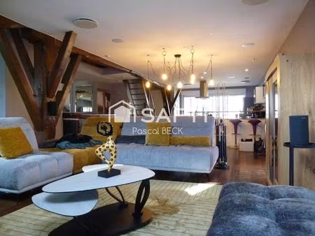 loft exceptionnel avec spa  terrasse et garage fermé