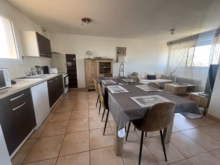 appartement f4 + terrasse et garage