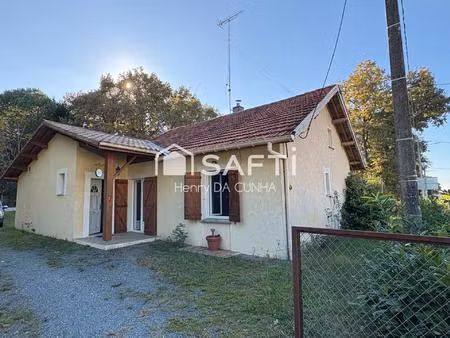 maison 4 chambres à rénover à belin-béliet