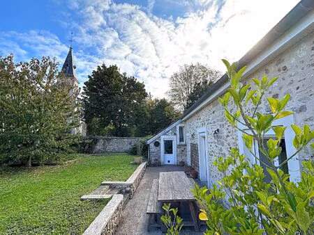 222m² de volumes et de caractère–vie de plain-pied