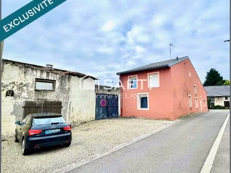 maison de 141 m2 partiellement aménagée. annexes attenantes