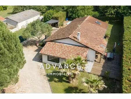 maison 4 chambres – 157 m² – terrain 2380 m² – mézens (proche toulouse)