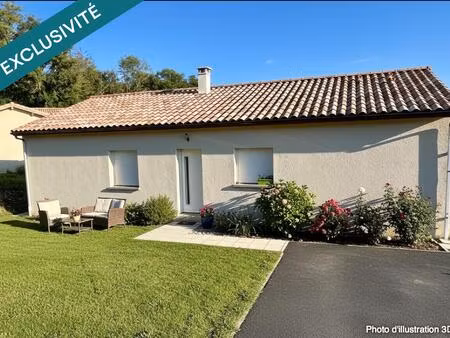 rare vue vercors ensoleillée-pavillon plain-pied  4 chambres dont une suite parentale