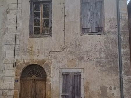 maison de village t3 100 m2 - jardin