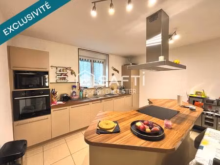 jolie maison jumelée au calme absolu  réno 100% !!