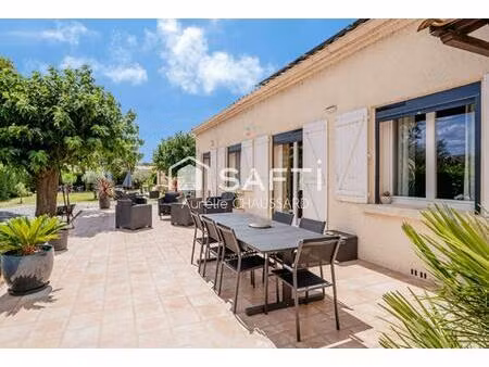 maison 5 chambres grand jardin piscine