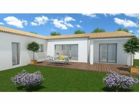 terrain constructible de 527 m² avec cu