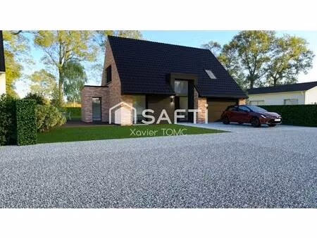 terrain a batir parcelle de 581m2